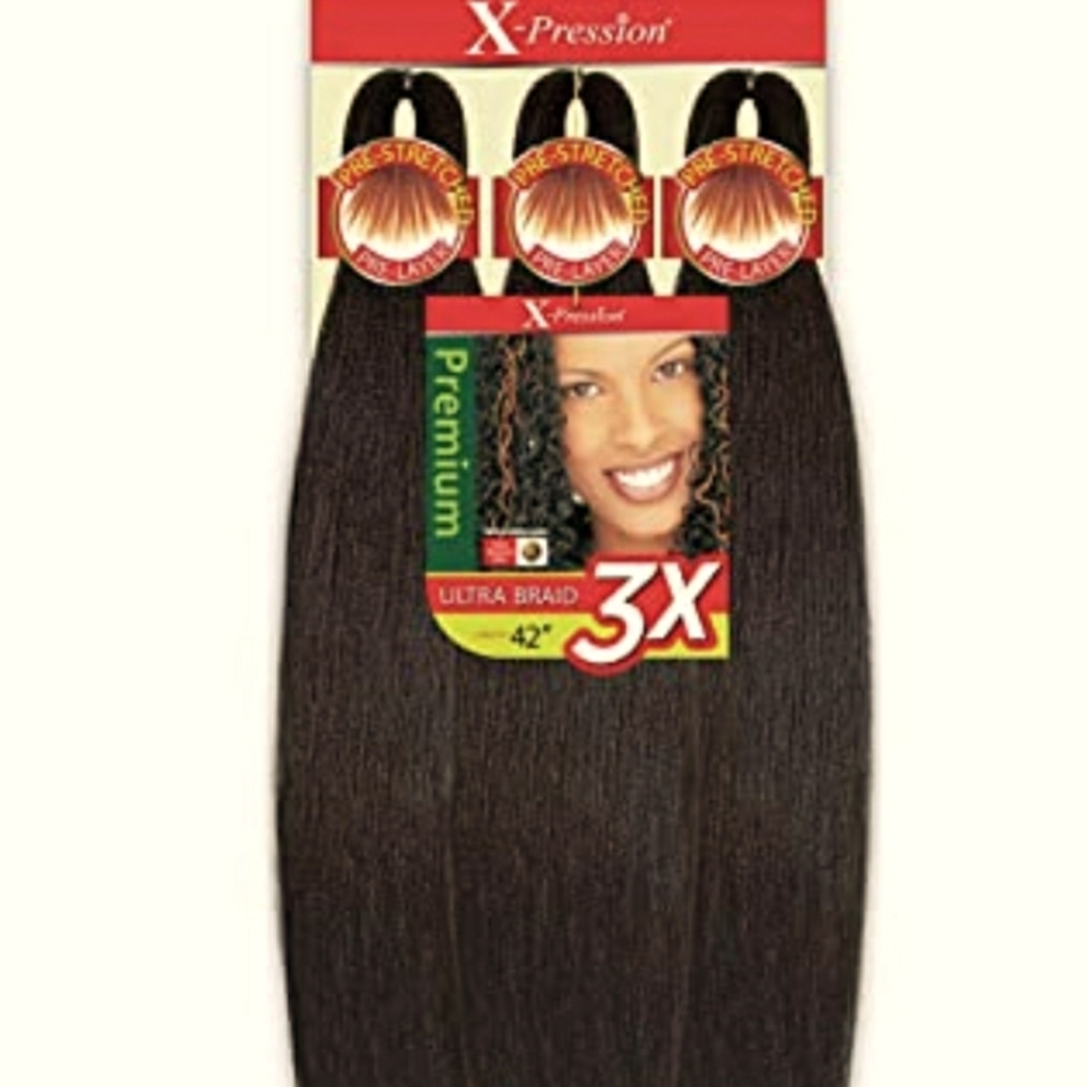 🆕️ Outre X-pression Braid 3X Pre Stretched 42"